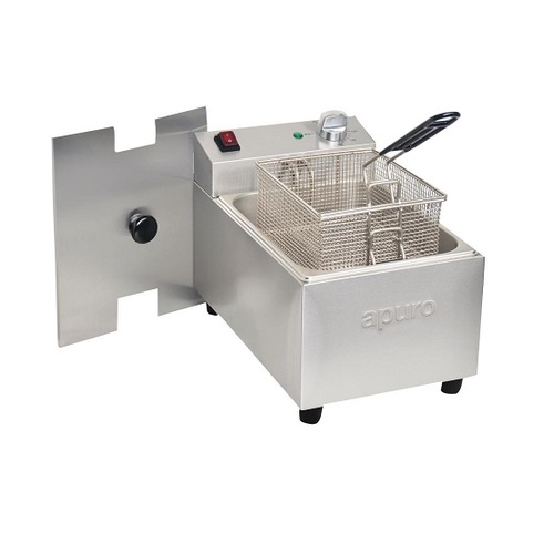 Apuro FB970-A Single Fryer 5Ltr 2.8kW Better Basket - FB970-A