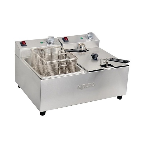 Apuro FB971-A Double Deep Fryer 2x5L - FB971-A
