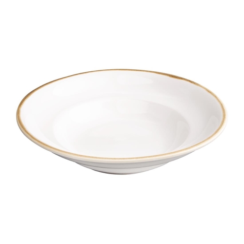 Olympia Kiln Chalk Pasta Bowl 250mm 340ml (Box of 4) - FB979