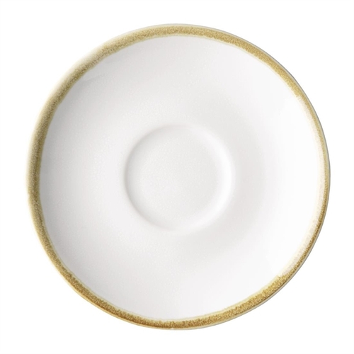 Olympia Kiln Chalk Saucer 115mm (Box of 6) - FB987