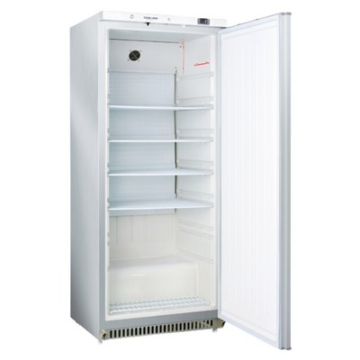 Anvil FBC2600 Single Solid Door Upright Fridge - Stainless Steel 600L - FBC2600