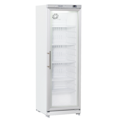 Anvil FBCG2400 Single Glass Door Upright Fridge - Stainless Steel 400L - FBCG2400