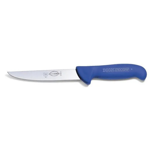 F.Dick ErgoGrip Boning Knife Wide Blade 150mm Blue S-S/P - FD-82259-15-1