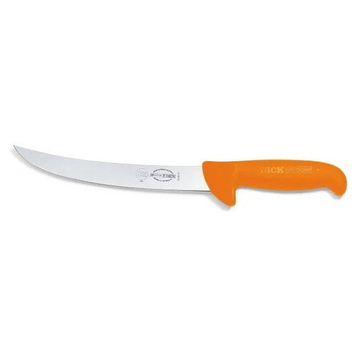 F.Dick ErgoGrip Butcher's Knife 210m Orange S-S/P - FD-82425-21-1-53