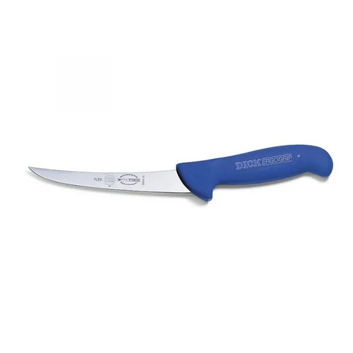 F.Dick ErgoGrip Boning Knife Curved Blade Flexible 130mm S-S/P - FD-82981-13-1
