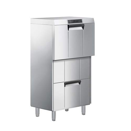 Smeg FD516DAUS Special Line Elevated Multi Purpose Dishwasher - FD516DAUS