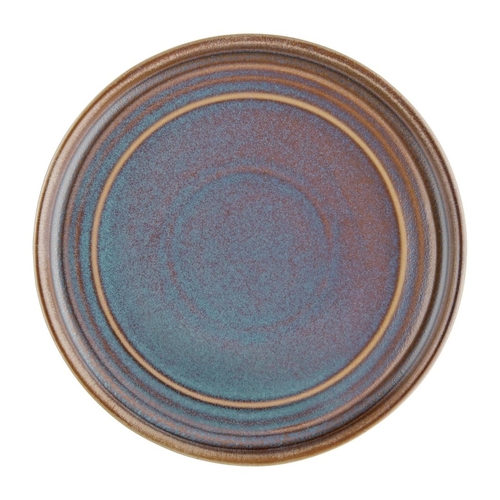 Olympia Cavolo Iridescent Flat Round Plate 180mm (Box of 6) - FD914