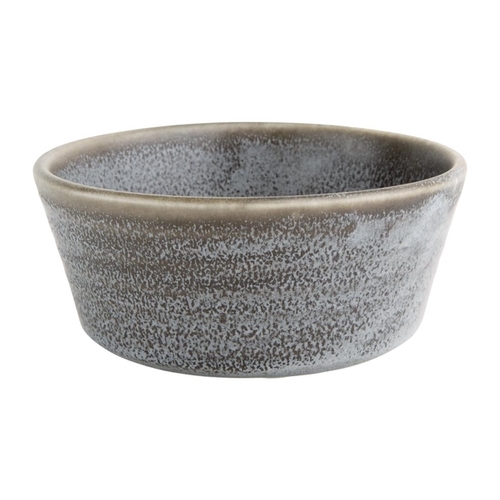 Olympia Cavolo Charcoal Dusk Flat Round Bowl 143mm (Box of 6) - FD918