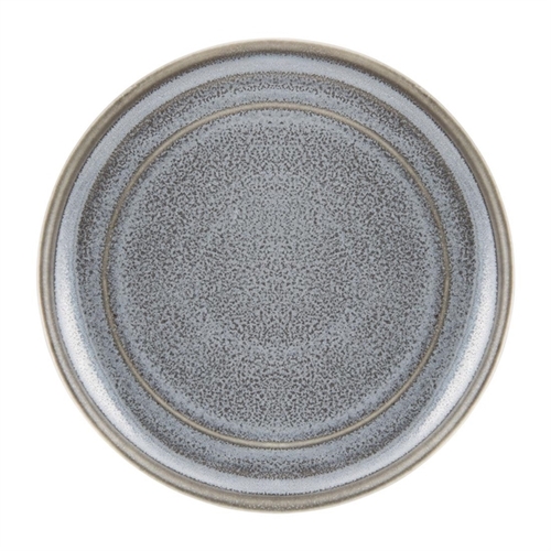 Olympia Cavolo Charcoal Dusk Flat Round Plate 180mm (Box of 6) - FD920