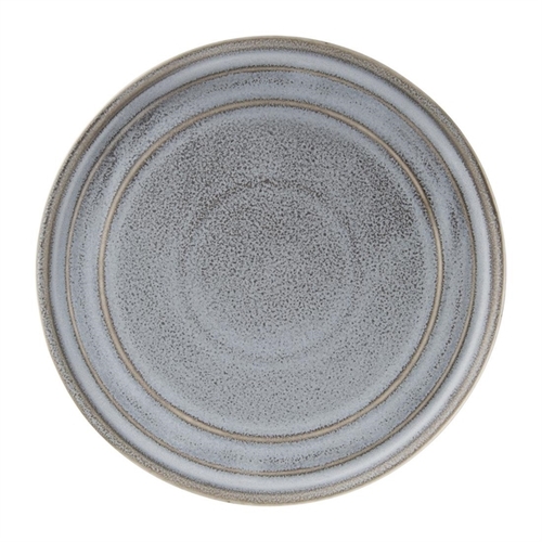 Olympia Cavolo Charcoal Dusk Flat Round Plate 220mm (Box of 6) - FD921