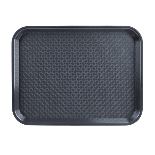 Olympia Kristallon Foodservice Tray Charcoal 265x345mm - FD936