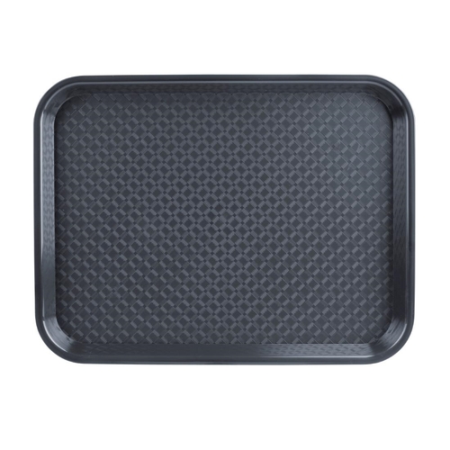 Olympia Kristallon Foodservice Tray Charcoal - 265x345mm - FD936