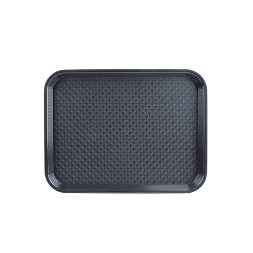 Olympia Kristallon Foodservice Tray Charcoal 350x450mm - FD938
