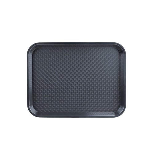 Olympia Kristallon Foodservice Tray Charcoal - 350x450mm - FD938