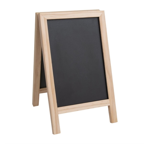 Olympia Mini Folding Menu Board 250x150mm - FD957