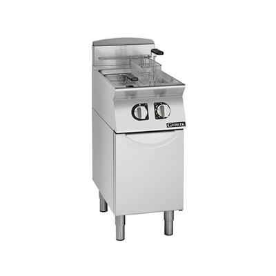 Giorik FE7207T - 400mm Electric Split Pan Fryer on Base - 2 x 8 Litres - FE7207T