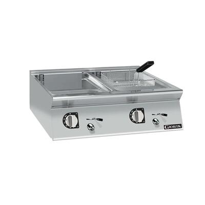 Giorik FE7210TT - 800mm Countertop Electric Fryer Top - 2 x 10 Litres - FE7210TT