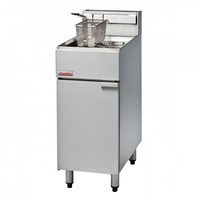 Fastfri FF18 Economy Gas Fryer - 400mm - FF18