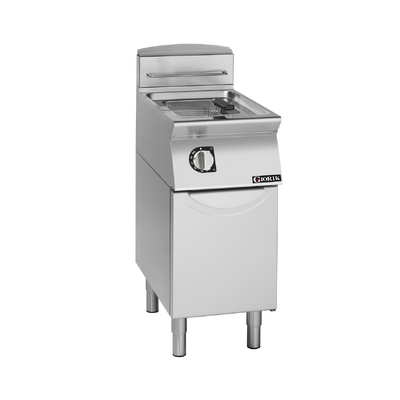 Giorik FG7417PT - 400mm Gas Single Pan Fryer on Base - 17 Litres - FG7417PT