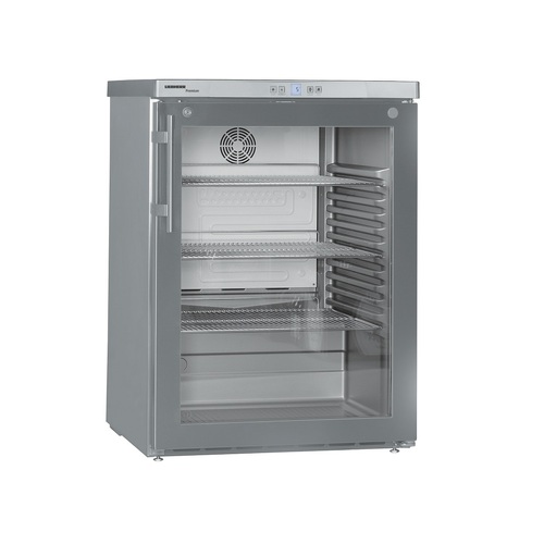 Liebherr FKUV1663 Food Service Table Height Refrigerator - Glass Door - FKUV1663