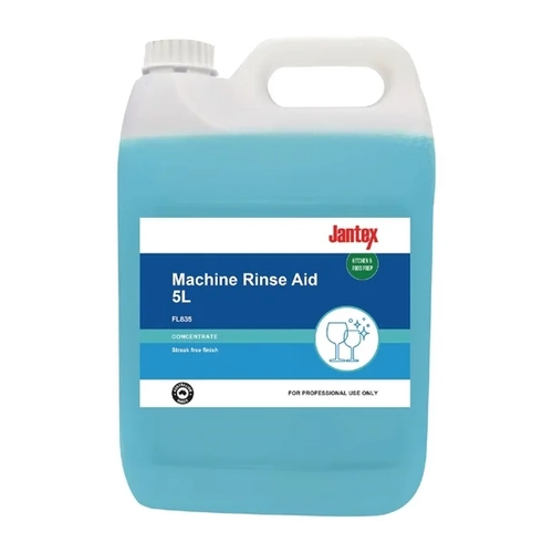 PR BUSTER Jantex Machine Rinse Aid Concentrate 5Ltr - FL835