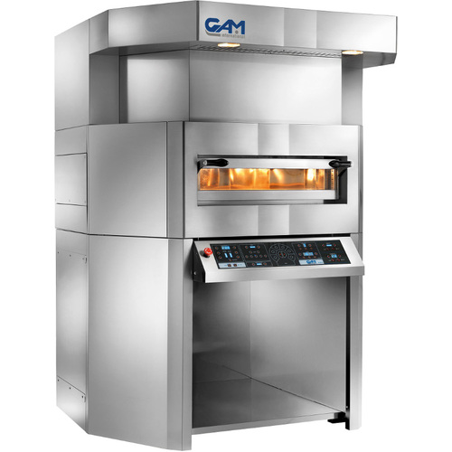 Gam Prince Rotating Pizza Stone Deck Oven With Patented PRS System - 9 x 34cm Pizzas - FORP9TR400