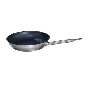 Forje 3.75 Litre Stainless Steel Teflon Coated Frying Pan - FP32T