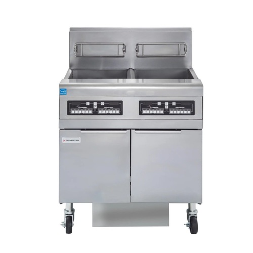 Frymaster FPH255C-FD - High Efficiency Gas Fryer with Filtration System 2 x 25 Litre (Full Pot) - FPH255C-FD