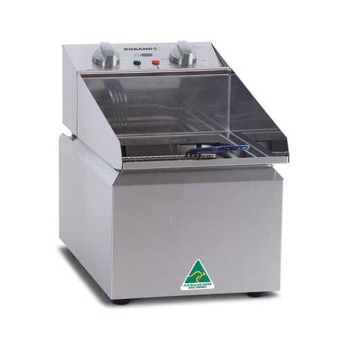 Roband FR18 - 8L Electric Frypod  Bench Top Fryer  - FR18