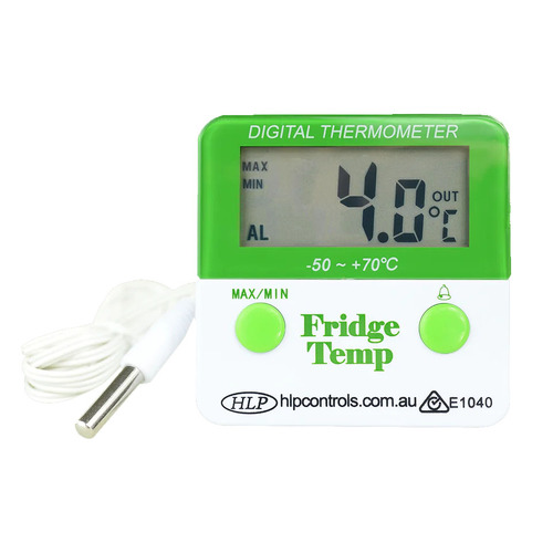 Fridge/Freezer Temp Display Min / Max Alarm -50C to 70C - FRIDGETEMP2