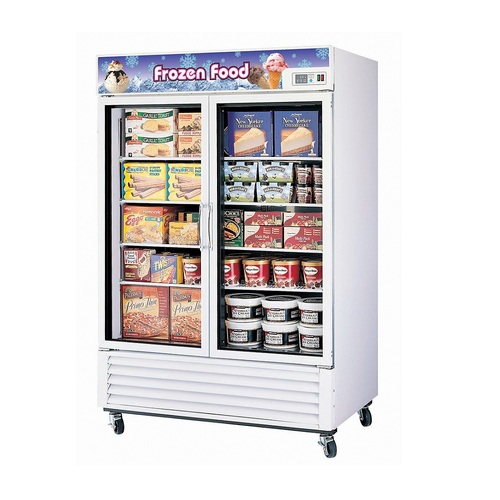 Turbo Air FRS-1250F - 2 Door Upright Display Freezer - FRS-1250F