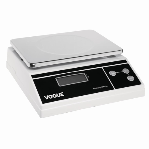 Vogue Digital Platform Scale 6kg (Not Gov Stamped) - FS486-A