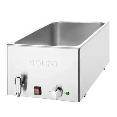 Apuro FT694-A Bain-Marie with Tap without Pans - FT694-A