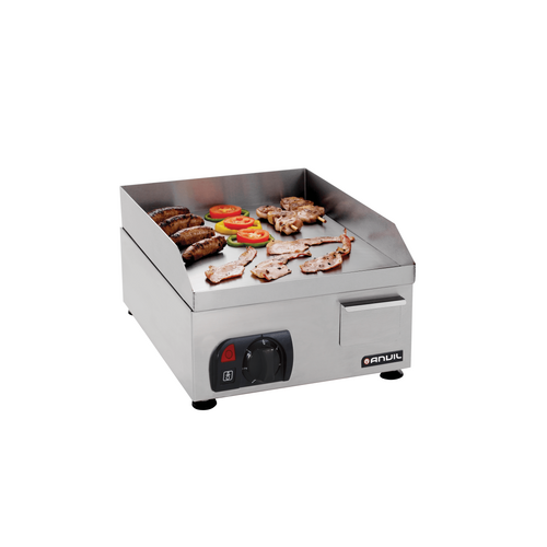 Anvil FTA0400 Griddle Flat Top 400mm - FTA0400