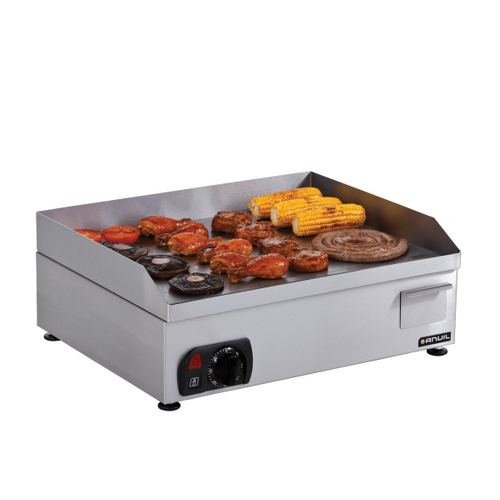 Anvil FTA0600 Griddle Flat Top 600mm - FTA0600