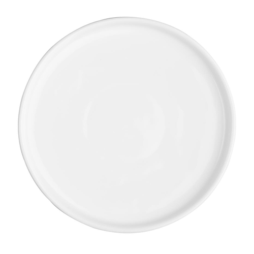 Olympia Whiteware Flat Round Plate - 150mm (Box of 6) - FW812