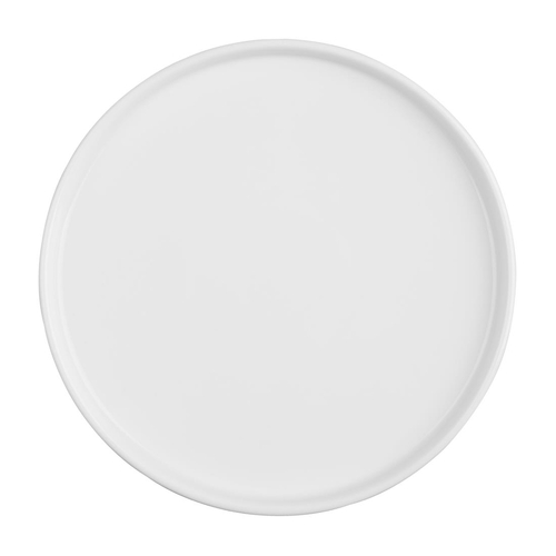 Olympia Whiteware Flat Round Plate - 268mm (Box of 4) - FW814