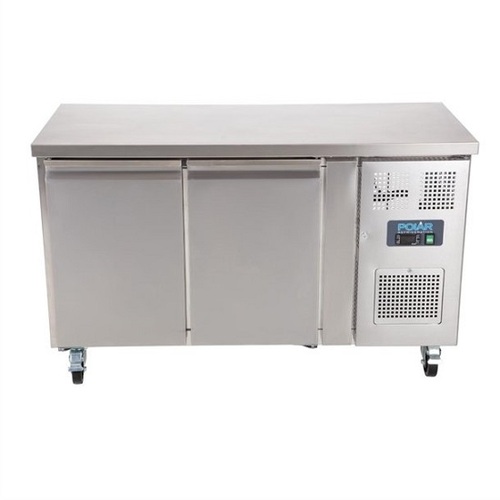Polar G377-A U-Series 2 Door Counter Fridge 228Ltr - G377-A