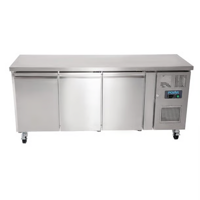 Polar G378-A U-Series 3 Door Counter Fridge 339Ltr - G378-A