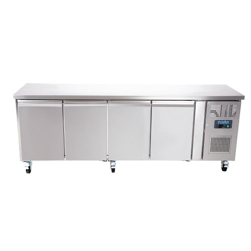 Polar G379-A U-Series 4 Door Counter Fridge 449Ltr - G379-A