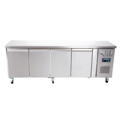 Polar G379-A U-Series 4 Door Counter Fridge 449Ltr - G379-A
