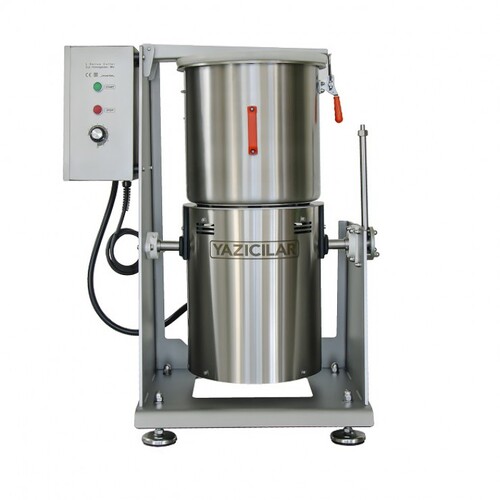 Yazicilar Free Standing 45 Litre Vertical High Speed Grinder With Manual Tilt And Variable Control - G45