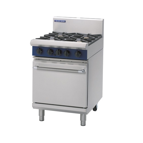 Blue Seal G504D - 4 Burner Gas Cooktop with Static Oven - G504D