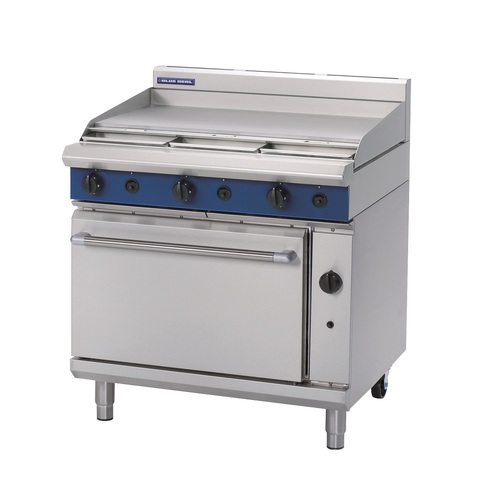 Blue Seal G506A - 900mm Gas Griddle with Static Oven - G506A