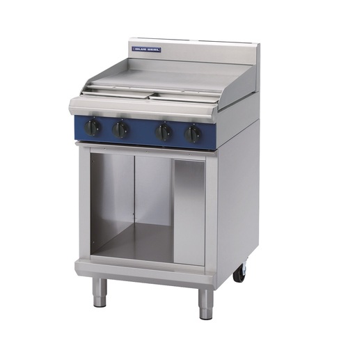 Blue Seal G514B-CB - 600mm Gas Griddle with Cabinet Base - G514B-CB