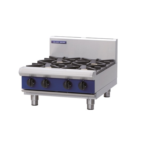 Blue Seal G514D-B - 4 Burner Gas Cooktop - Bench Model - G514D-B