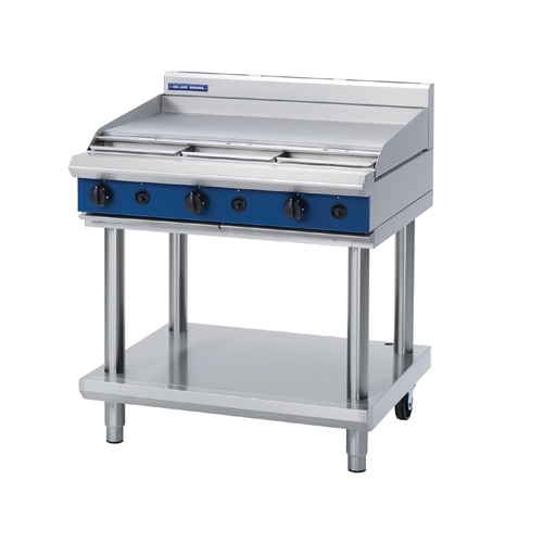 Blue Seal G516A-CB - 900mm Gas Griddle with Cabinet Base - G516A-CB
