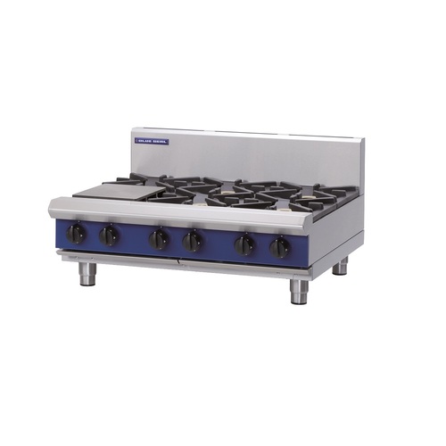 Blue Seal G516D-B - 6 Burner Gas Cooktop - Bench Model  - G516D-B