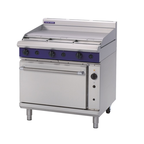 Blue Seal G56A - 900mm Gas Griddle with Convection Oven - G56A