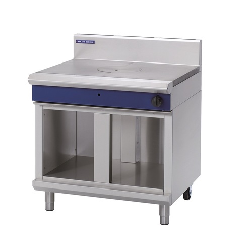 Blue Seal G57-CB - 900mm Gas Target Top with Cabinet Base  - G57-CB